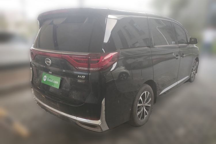 Used GAC Trumpchi M8 2023 Lingxiu Series 390T Deluxe Edition Rear Right 45 Deg