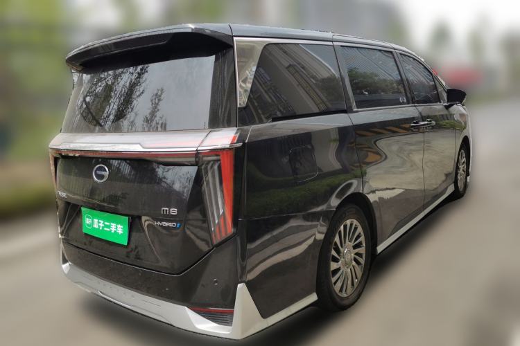 Used GAC Trumpchi M8 2023 Zongshi Series Dual-Motor Flagship Edition Rear Right 45 Deg