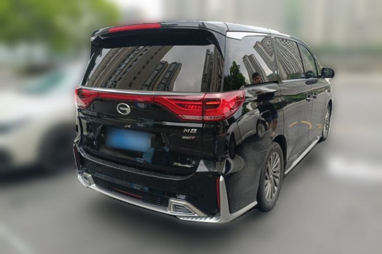Used GAC Trumpchi M8 2023 Master Series 390T Ultimate Edition Rear Right 45 Deg
