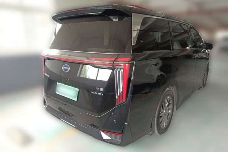 Used GAC Trumpchi M8 2023 Zongshi Series Dual-Motor Flagship Edition Rear Right 45 Deg
