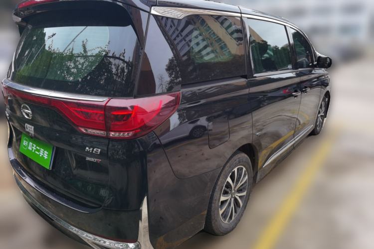 Used GAC Trumpchi M8 2023 Lingxiu Series 390T Luxury Edition Rear Right 45 Deg