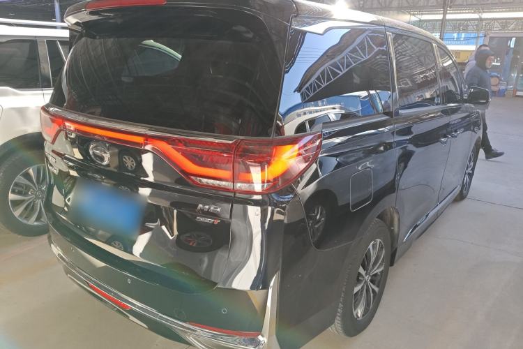 Used GAC Trumpchi M8 2023 Lingxiu Series 390T Deluxe Edition Rear Right 45 Deg