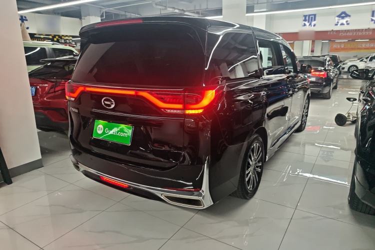 Used GAC Trumpchi M8 2023 Lingxiu Series 390T Ultimate Edition Rear Right 45 Deg
