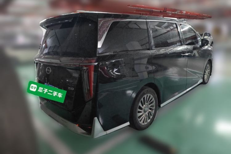 Used GAC Trumpchi M8 2023 Zongshi Series 400T Flagship Edition Rear Right 45 Deg
