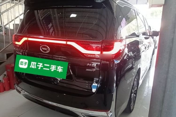 Used GAC Trumpchi M8 2023 Lingxiu Series 390T Deluxe Edition Rear Right 45 Deg