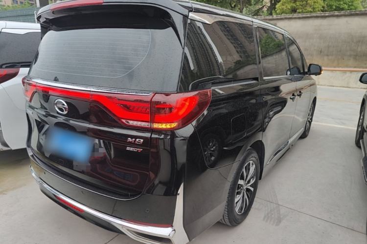 Used GAC Trumpchi M8 2023 Lingxiu Series 390T Luxury Edition Rear Right 45 Deg