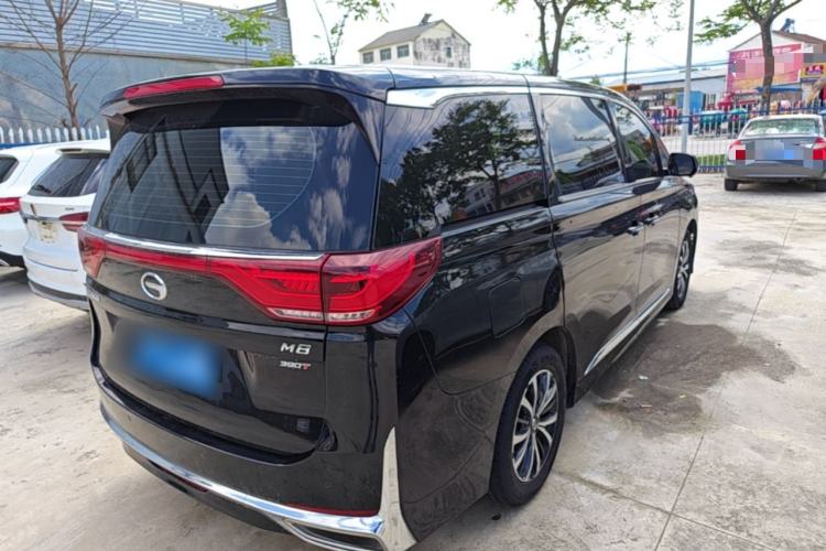 Used GAC Trumpchi M8 2023 Lingxiu Series 390T Luxury Edition Rear Right 45 Deg