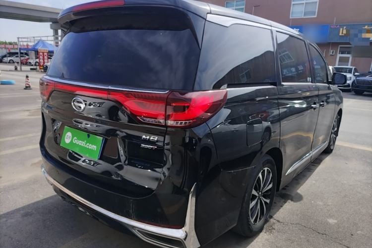 Used GAC Trumpchi M8 2023 Lingxiu Series 390T Deluxe Edition Rear Right 45 Deg