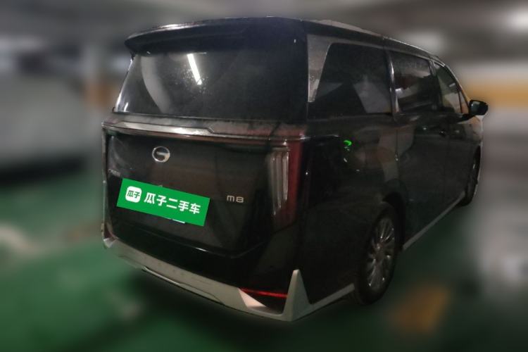 Used GAC Trumpchi M8 2023 Zongshi Series 400T Ultimate Edition Rear Right 45 Deg
