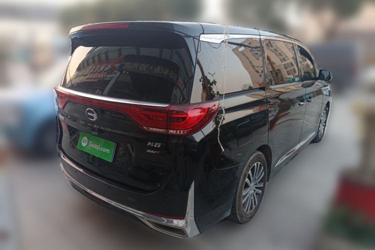 Used GAC Trumpchi M8 2023 Lingxiu Series 390T Prestige Edition Rear Right 45 Deg