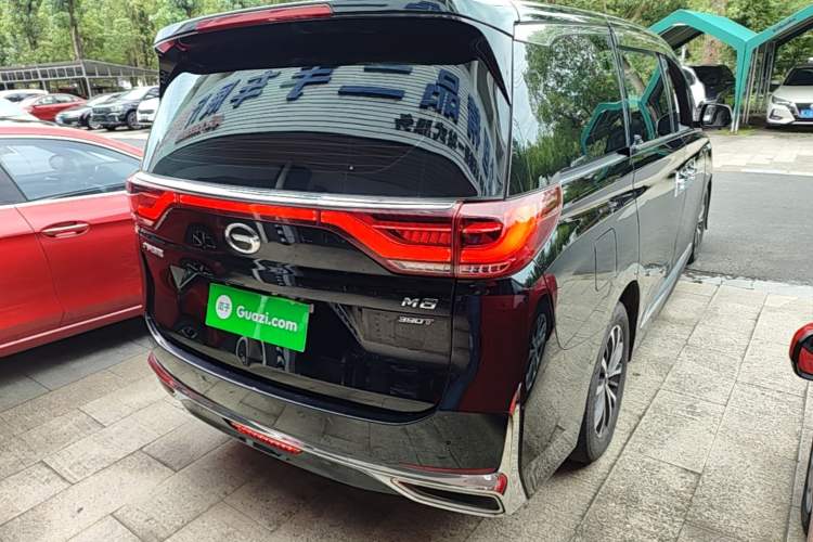 Used GAC Trumpchi M8 2023 Lingxiu Series 390T Luxury Edition Rear Right 45 Deg