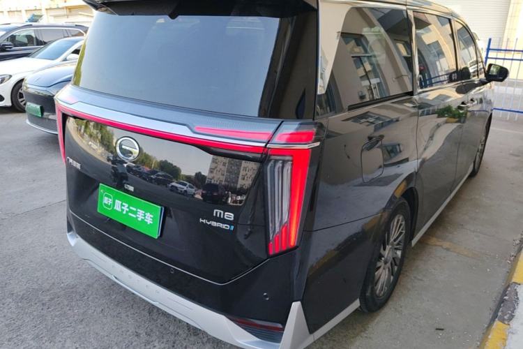 Used GAC Trumpchi M8 2023 Zongshi Series Dual-Motor YuZun Edition Rear Right 45 Deg
