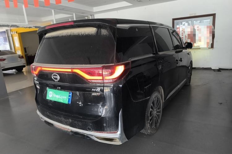 Used GAC Trumpchi M8 2023 Lingxiu Series 390T Prestige Edition Rear Right 45 Deg