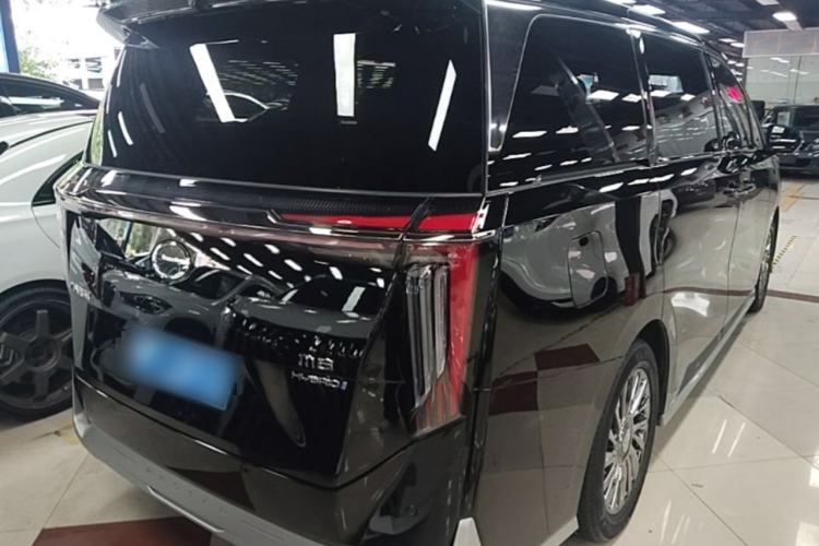 Used GAC Trumpchi M8 2023 Zongshi Series Dual-Motor YuZun Edition Rear Right 45 Deg