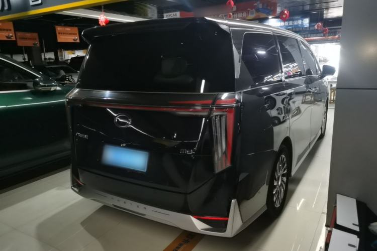 Used GAC Trumpchi M8 2023 Zongshi Series 400T Flagship Edition Rear Right 45 Deg