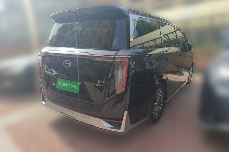 Used GAC Trumpchi M8 2023 Zongshi Series Dual-Motor YuZun Edition Rear Right 45 Deg