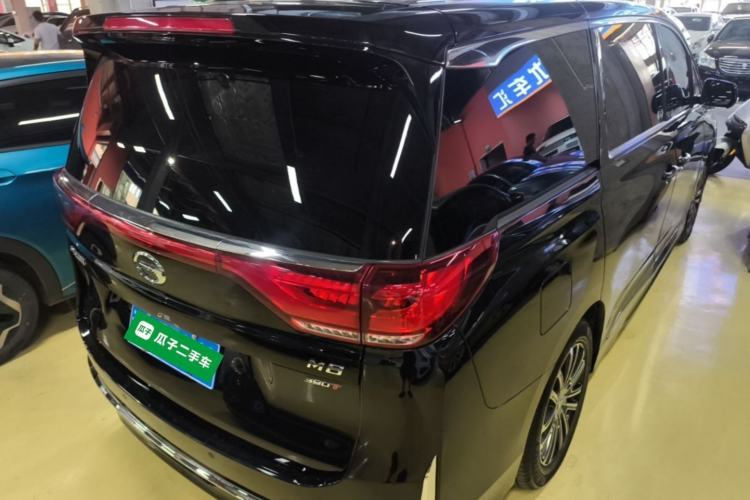 Used GAC Trumpchi M8 2023 Lingxiu Series 390T Prestige Edition Rear Right 45 Deg