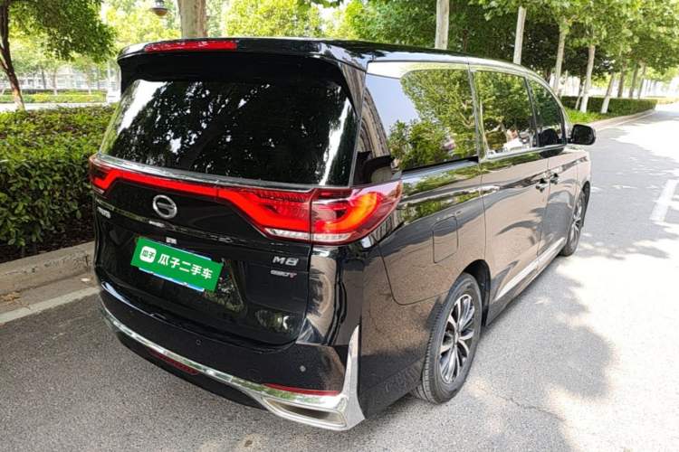 Used GAC Trumpchi M8 2023 Lingxiu Series 390T Deluxe Edition Rear Right 45 Deg