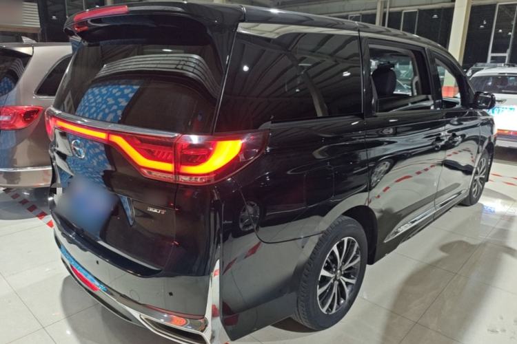 Used GAC Trumpchi M8 2023 Lingxiu Series 390T Deluxe Edition Rear Right 45 Deg