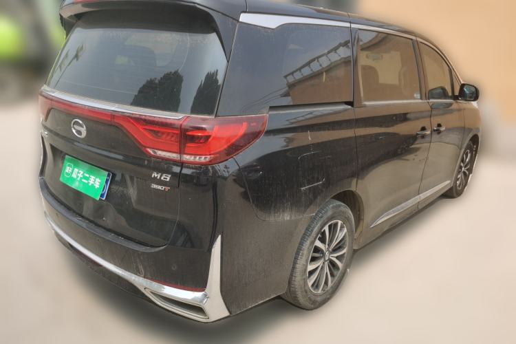 Used GAC Trumpchi M8 2023 Lingxiu Series 390T Luxury Edition Rear Right 45 Deg