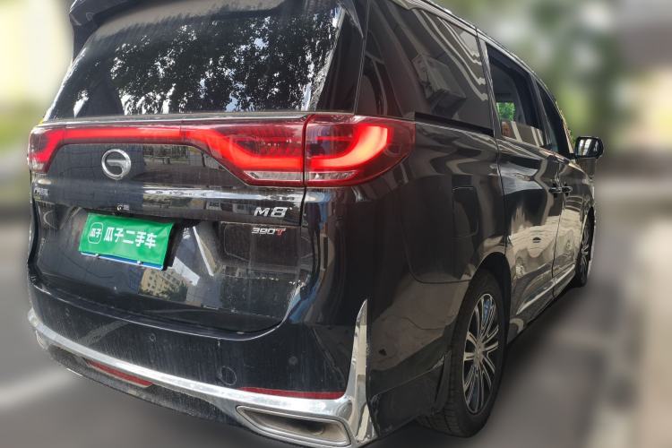 Used GAC Trumpchi M8 2023 Lingxiu Series 390T Prestige Edition Rear Right 45 Deg