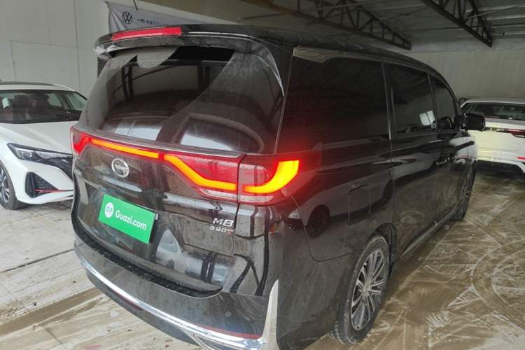 Used GAC Trumpchi M8 2023 Lingxiu Series 390T Prestige Edition Rear Right 45 Deg