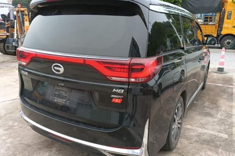 Used GAC Trumpchi M8 2023 Lingxiu Series 390T Prestige Edition Rear Right 45 Deg