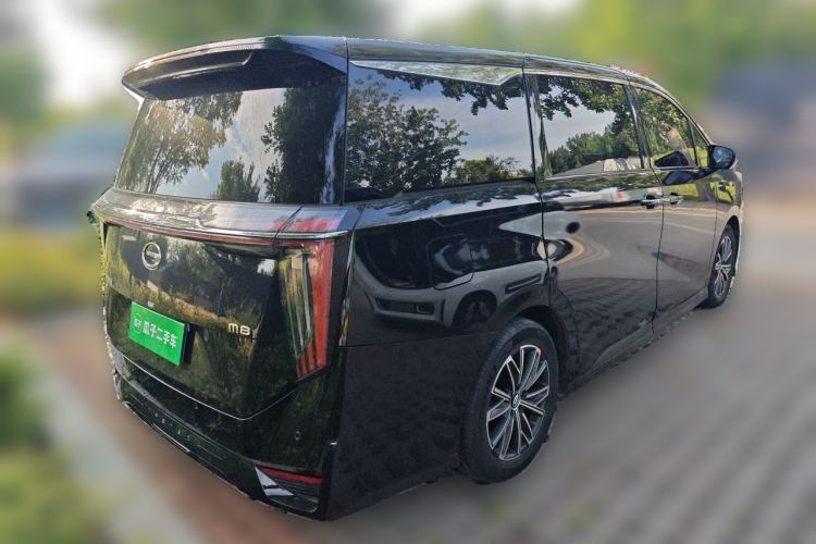Used GAC Trumpchi M8 2023 Zongshi Series 400T Ultimate Edition Rear Right 45 Deg