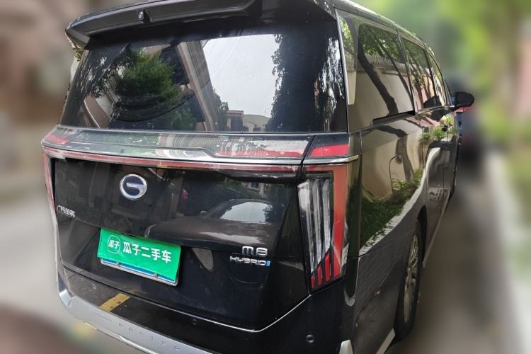 Used GAC Trumpchi M8 2023 Zongshi Series Dual-Motor YuZun Edition Rear Right 45 Deg