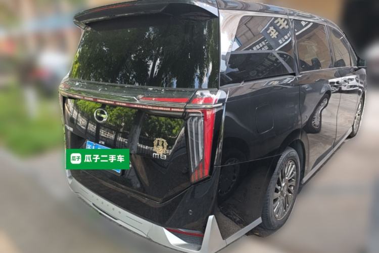 Used GAC Trumpchi M8 2023 Zongshi Series 400T Flagship Edition Rear Right 45 Deg