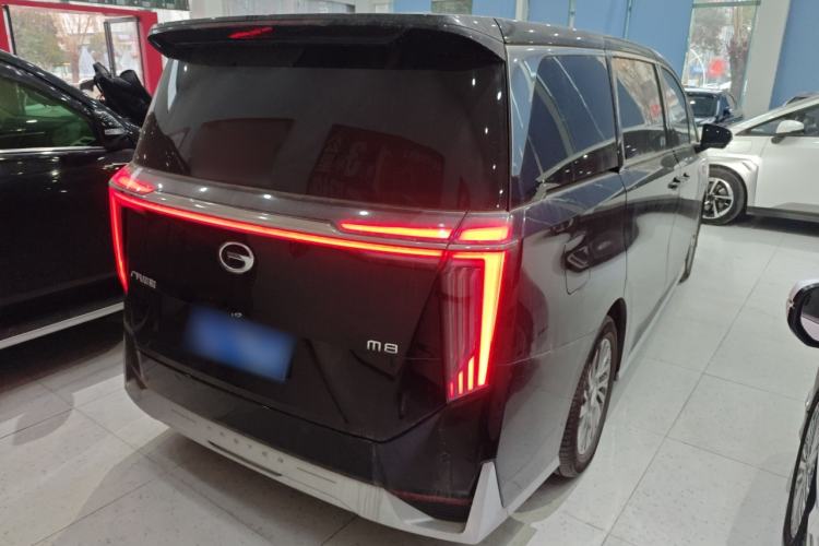 Used GAC Trumpchi M8 2023 Zongshi Series 400T Flagship Edition Rear Right 45 Deg