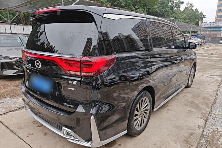 Used GAC Trumpchi M8 2023 Master Series 390T Ultimate Edition Rear Right 45 Deg