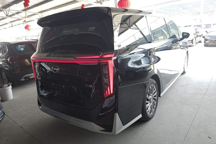 Used GAC Trumpchi M8 2023 Zongshi Series 400T Ultimate Edition Rear Right 45 Deg