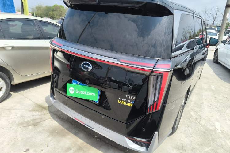 Used GAC Trumpchi M8 2023 Zongshi Series Dual-Motor YuZun Edition Rear Right 45 Deg