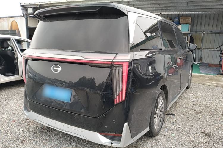 Used GAC Trumpchi M8 2023 Zongshi Series 400T Flagship Edition Rear Right 45 Deg