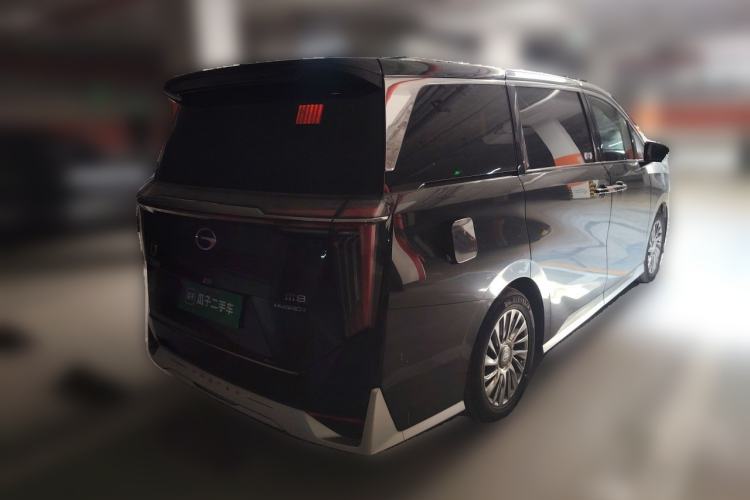 Used GAC Trumpchi M8 2023 Zongshi Series Dual-Motor Supreme Edition Rear Right 45 Deg
