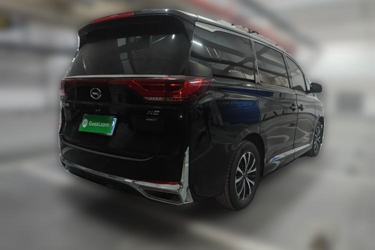 Used GAC Trumpchi M8 2023 Lingxiu Series 390T Deluxe Edition Rear Right 45 Deg