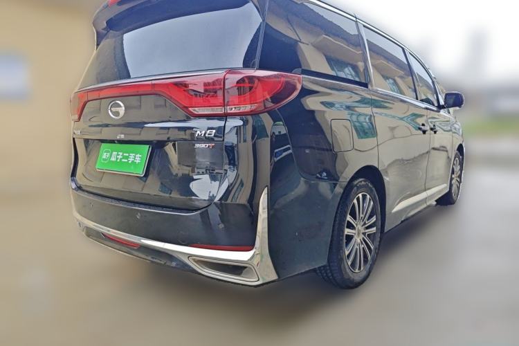 Used GAC Trumpchi M8 2023 Lingxiu Series 390T Prestige Edition Rear Right 45 Deg