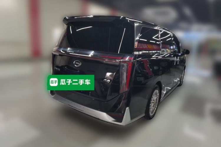 Used GAC Trumpchi M8 2023 Zongshi Series 400T Ultimate Edition Rear Right 45 Deg