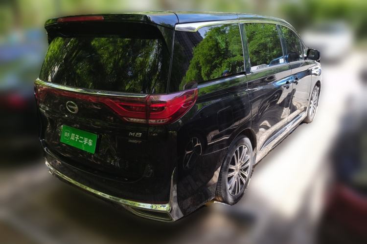 Used GAC Trumpchi M8 2023 Lingxiu Series 390T Ultimate Edition Rear Right 45 Deg