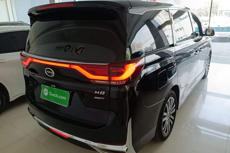 Used GAC Trumpchi M8 2023 Lingxiu Series 390T Prestige Edition Rear Right 45 Deg