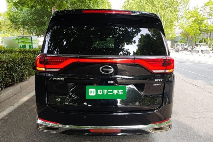 Used GAC Trumpchi M8 2023 Lingxiu Series 390T Deluxe Edition Rear