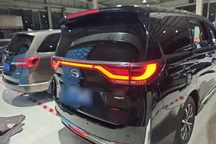 Used GAC Trumpchi M8 2023 Lingxiu Series 390T Deluxe Edition Rear