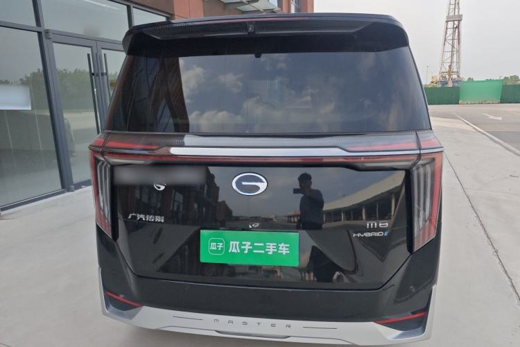 Used GAC Trumpchi M8 2023 Zongshi Series Dual-Motor YuZun Edition Rear