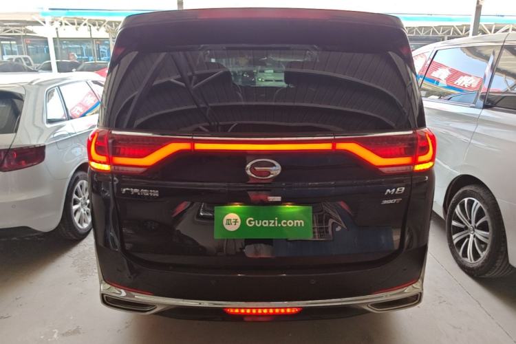 Used GAC Trumpchi M8 2023 Lingxiu Series 390T Deluxe Edition Rear