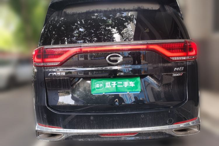 Used GAC Trumpchi M8 2023 Lingxiu Series 390T Prestige Edition Rear