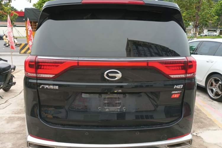 Used GAC Trumpchi M8 2023 Lingxiu Series 390T Prestige Edition Rear