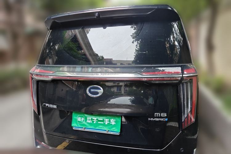 Used GAC Trumpchi M8 2023 Zongshi Series Dual-Motor YuZun Edition Rear