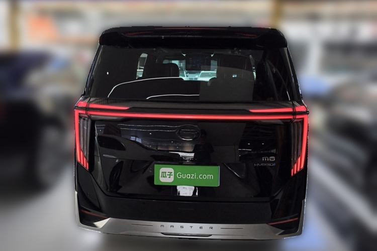 Used GAC Trumpchi M8 2023 Zongshi Series Dual-Motor Flagship Edition Rear