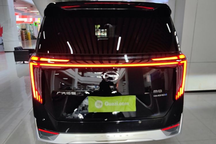 Used GAC Trumpchi M8 2023 Zongshi Series Dual-Motor Flagship Edition Rear